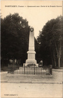 CPA Pontigny Le Monument Aux Morts (1184282) - Pontigny