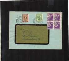 Berlin Brandenburg - Brief Mit Mischfrankatur - Berlin Schöneberg 1 - 7.4.46 - P2 (1ZKSBZ042) - Berlin & Brandebourg