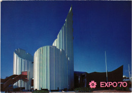 CPM Osaka International Exhibition Pavilion Of Ivory Coast JAPAN (1185080) - Osaka