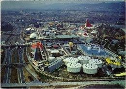 CPM Osaka International Exhibition Aerial View JAPAN (1185011) - Osaka