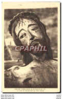 CPA Eglise Abbatiale De St Savin La Face Du Christ - Sculture