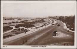 Promenade, Southport, Lancashire, 1949 - Lornia Series RP Postcard - Southport