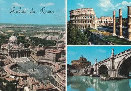 Rome : Le Colisée , Le Vatican , Pont Saint-Ange - Coliseo