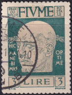 Fiume 1920 Sc 97 Sa 124 Used - Fiume