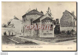 CPA Laon L&#39ancienne Chapelle Des Templiers - Heilige Stätte