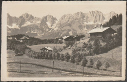 Villen Am Schwarzsee, Kitzbühel, 1931 - Angerer Foto-AK - Kitzbühel