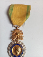 Medaille 1870 Valeur Et Discipline Sans Date - Antes De 1871