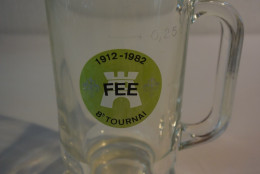 C21 Chope Collector Fee 1912-1982 Tournai Café - Vasos