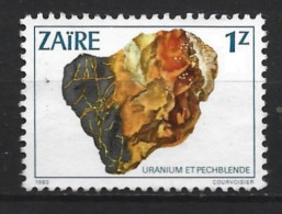 Zaire 1983 Minerals Y.T. 1123 (0) - Gebraucht