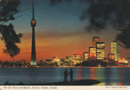 Toronto : Tour CN Et Skyline De Nuit - Toronto