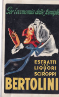Calendarietto - Bertolino - Estratti Per Licuori - Anno 1954 - Petit Format : 1941-60