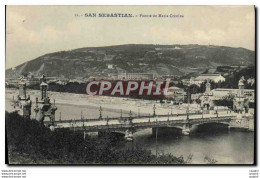 CPA San Sebastian Puente De Maria Cristina - Guipúzcoa (San Sebastián)