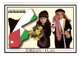 Jordanie - Drapeau - Enfants - Frais Du Site Déduits - Giordania