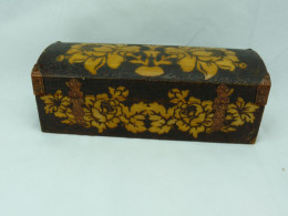 Vintage Wooden Trinket Box #2260 - Boxes