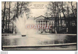 CPA Bruxelles Le Parc Et Le Palais De La Nation - Bossen, Parken, Tuinen