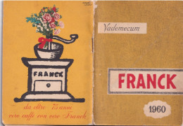 Calendarietto - Catte - Franck - Anno 1960 - Petit Format : 1941-60