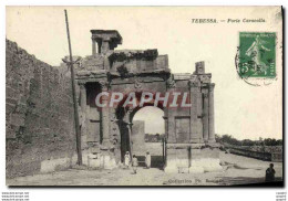 CPA Tebessa Porte Caracalla - Tebessa