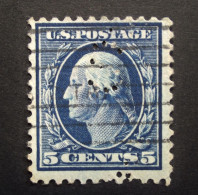 U.S.A. - Perfin ; S -  Chicago, IL	Swift And Company -  Perforé  - G. Washington Obl. - Perfins