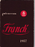 Calendarietto - Franck - Anno 1957 - Groot Formaat: 1941-60