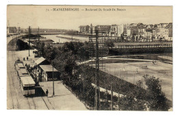 Blankenberge   Blankenberghe  Boulevard De Smedt-De Naeyer  TRAM - Blankenberge