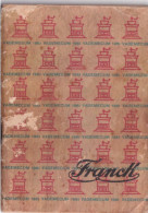 Calendarietto - Franck - Anno 1961 - Grand Format : 1961-70