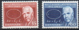 Niels Bohr 1963 XX - Unused Stamps