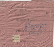 Argentina - Express Registered - Encotel - To Germany - 1975 (67134) - Briefe U. Dokumente