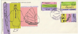 Australia - FDC - Australia Asia Series - 28. Int. Congress Of Orientalists Canberra - 1971 (67135) - FDC