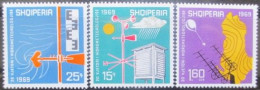 Albania  1969  Meteorology  3 V  MNH - Klimaat & Meteorologie