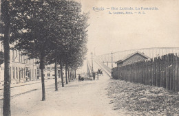 Rue Latérale - La Passerelle - Renaix - Ronse - Renaix - Ronse