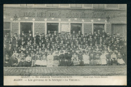 CPA - Carte Postale - Belgique - Alost - Les Grévistes De La Fabrique La Viscose (CP24178OK) - Aalst