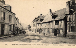 MONTIVILLIERS.  Le Faubourg Assiquet - Montivilliers