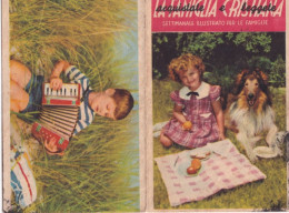 Calendarietto - La Famiglia Cristiana - Anno 1954 - Petit Format : 1941-60