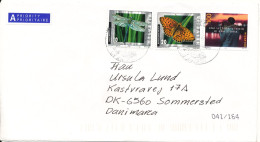 Switzerland Cover Sent To Denmark 2007 With Topic Stamps - Briefe U. Dokumente