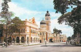 Delcampe - 25665 " FEDERAL SECRETARIAT BUILDING-KUALA LAMPUR " ANIMATA-VERA FOTO-CART. POST. NON SPED. - Malaysia