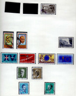 Turquie -   Celebrites - Sites - Nato - Neufs* Et Obliteres - Neufs* - - Unused Stamps