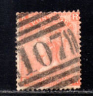 UK, GB, Great Britain, Used, 1865, Michel 24, Queen Victoria, 4p - Used Stamps