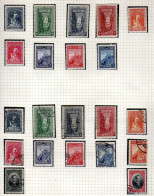 Turquie - 1926 - Sites - Mustapha Kemal -  Neufs* Et Obliteres - - Unused Stamps