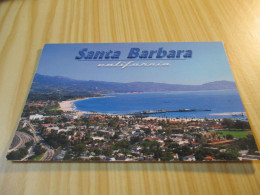 Santa Barbara (Etats-Unis).Vue Générale - Le Front De Mer. - Santa Barbara