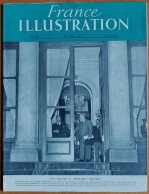 France Illustration N°84 10/05/1947 Musée De La Synagogue/Pont De Bullay Allemagne/Tibet/Tunisie/1er Mai De Crise - General Issues