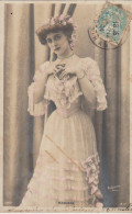 (RARE Pose De La) Comédienne ROBINE . Photo Reutlinger Paris - Entertainers