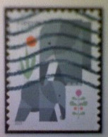 United States, Scott #5714, Used(o) Booklet, 2022, Elephants, (60¢) Forever - Usati