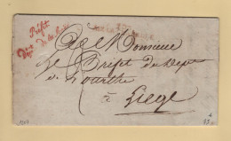 103 Aix La Chapelle - 1807 - Prefet Departement De Roer - Signature Prefet Alexandre Lameth - 1792-1815: Conquered Departments