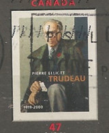 Canada 2001 Pierre E. Trudeau Y.T. 1875 (0) - Oblitérés