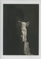 "La Victoire De Samothrace" Sculpture Votif Marbre Paros Hellénistique Début IIᵉ Siècle Av. J.-C.(Louvre) Cp Vierge - Sculture