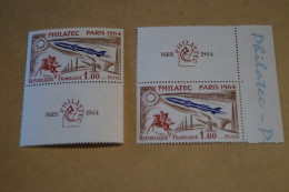 Philatec Paris 1964 ,2 Très Beaux Timbres Neuf,voir Photos,pour Collection - Ongebruikt