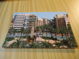 Alicante (Espagne).Place Des Luceros - Promenade Alfonso El Sabio. - Alicante