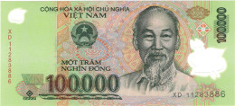 VIET NAM 100.000 DONG UNC 2011 XD 11283886 - Vietnam