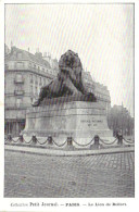 France > [75] Paris > Statues - Le Lion De Belfort - 14521 - Statues