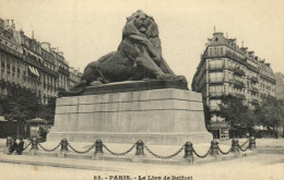 France > [75] Paris > Statues - Le Lion De Belfort - 14523 - Statues